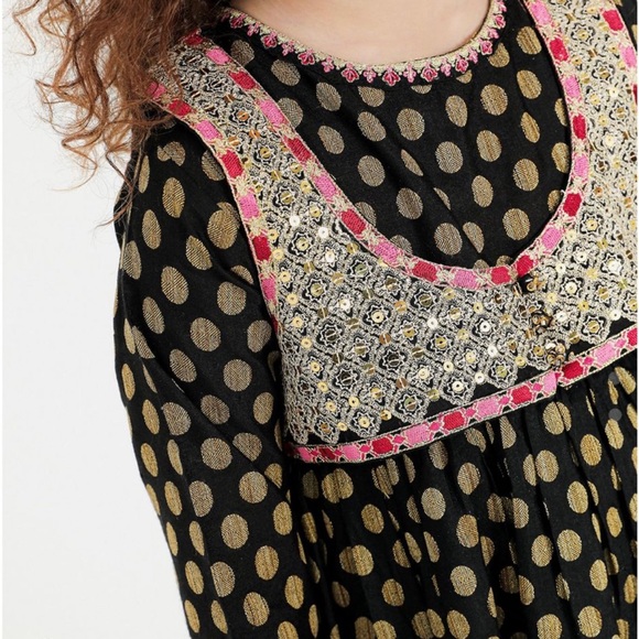 Girls dress 2 pc black size 3-4 - Picture 2 of 3